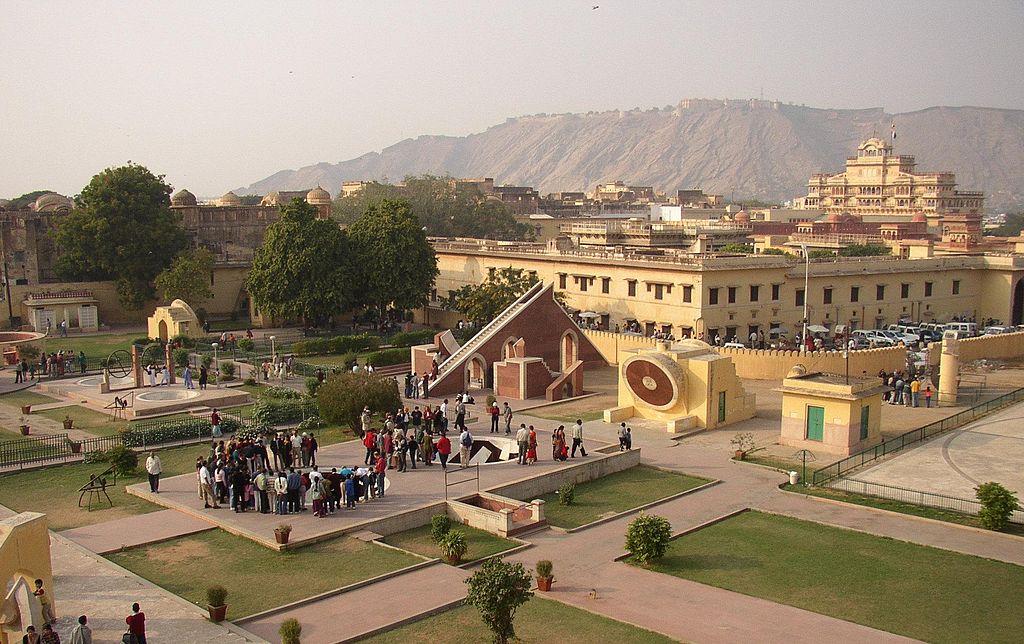 Jantar Mantar in Jaipur, India