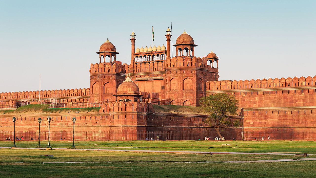 Red Fort in Delhi, India