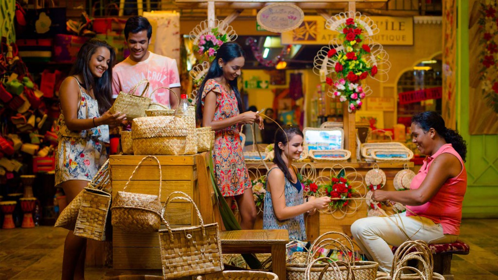 Shopping in Mauritius