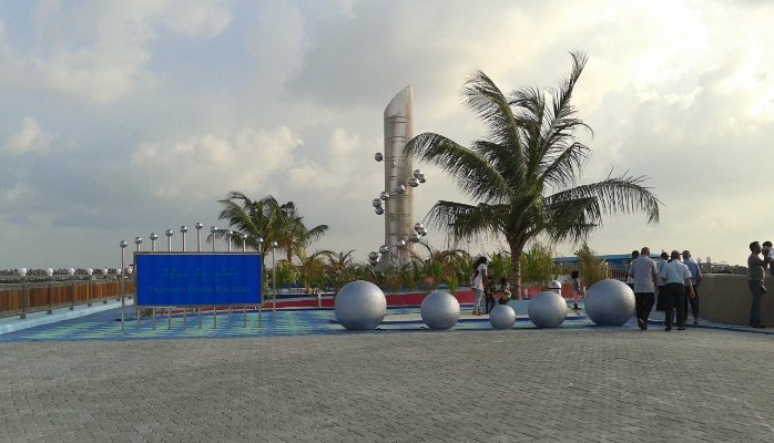 Tsunami Monument